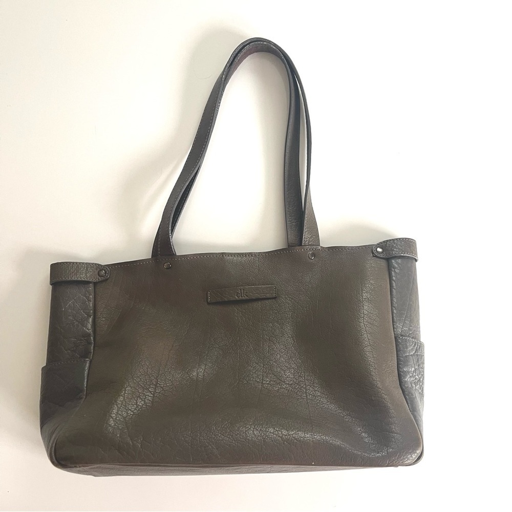 Elk Leather Tote Shopper Bag